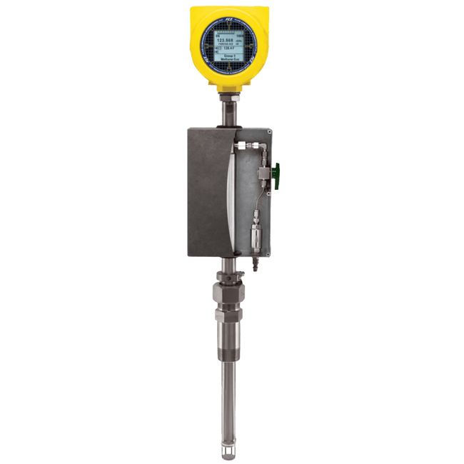 Fluid Components International Mass Flow Meter, ST110